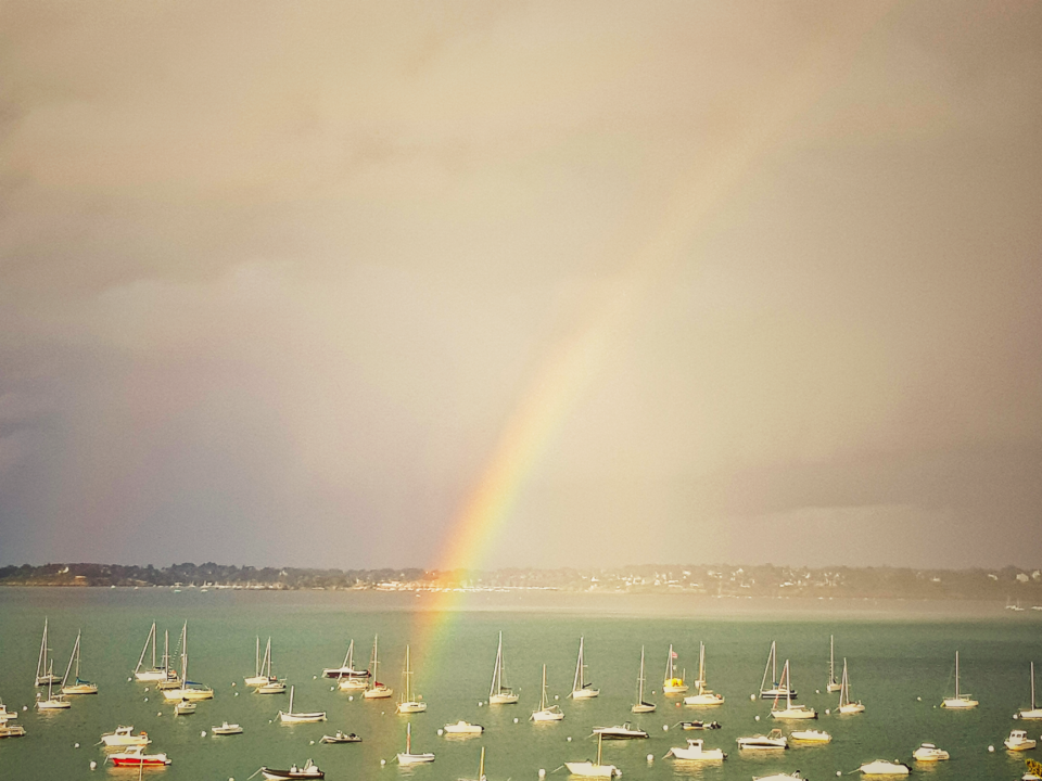 Arc en ciel bretagne saint jacut